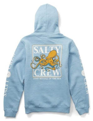 Salty Crew ink slinger hoody youth 20335185y marine blue