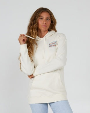 Salty Crew summertime hoody 20335298w bone