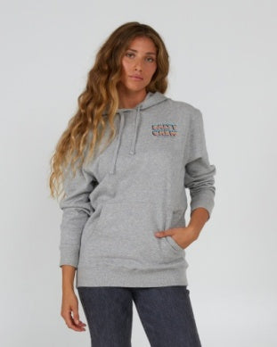 Salty Crew summertime hoody 20335298w athletic grey