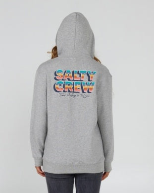 Salty Crew summertime hoody 20335298w athletic grey