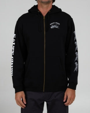 Salty Crew kamikaze zip hoody 20335308 black