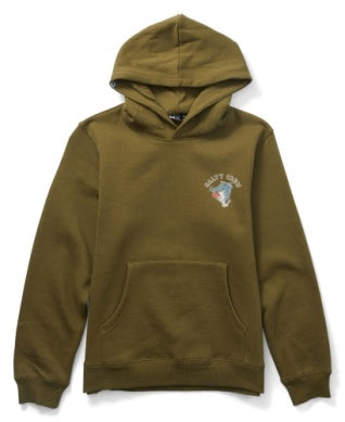 Salty Crew fight club hoody youth 20335310y army