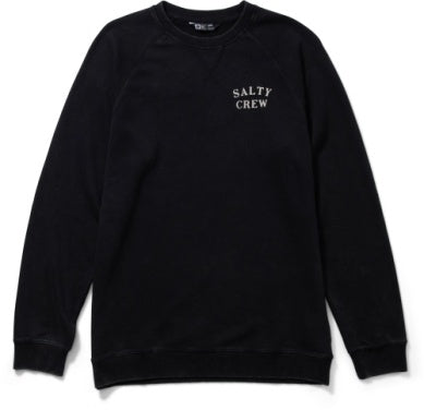 Salty Crew steadfast crewneck 20335325 black