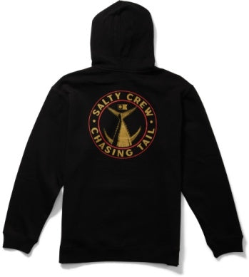 Salty Crew tailgate hoody 20335326 black