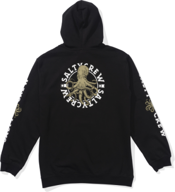 Salty Crew tentacles hoody 20335328 black