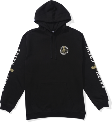 Salty Crew tentacles hoody 20335328 black