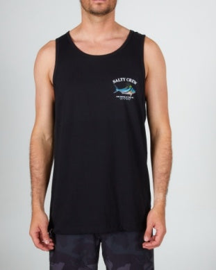 Salty Crew Rooster tank 20635108 black