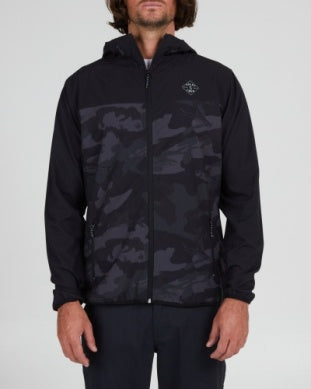 Salty Crew Stowaway Jacket 20935086 black camo