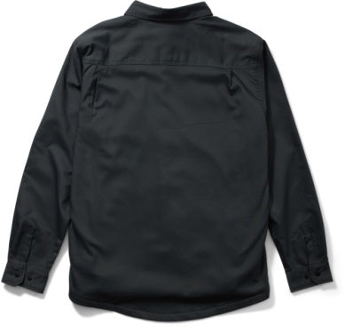 Salty Crew  fathom tech shacket 20935102 charcoal