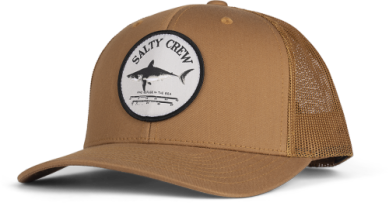 Salty Crew bruce retro trucker hat 35035303 camel