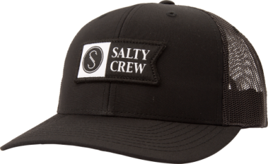 Salty Crew pinnacle 2 retro trucker hat 35035347 black