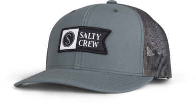 Salty Crew pinnacle 2 retro trucker hat 35035347 moss