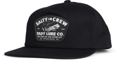 Salty Crew grind em 5 panel hat 35035581 black