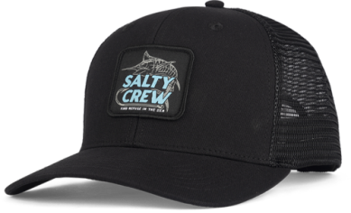 Salty Crew hook up retro twill hat 35035582 black