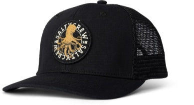 Salty Crew tentacles retro trucker hat 35035593 black