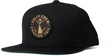 Salty Crew tailgate 6 panel hat 35035595 black