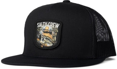 Salty Crew striker trucker hat 35035596 black