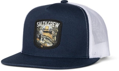 Salty Crew striker trucker hat 35035596 navy