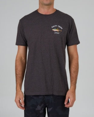 Salty Crew Ahi Mount classic tshirt 20035039 charcoal