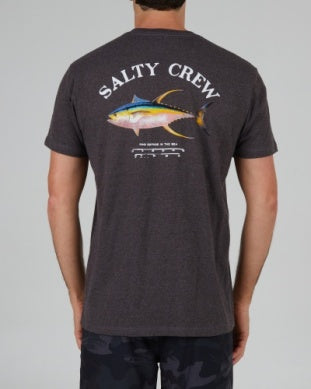 Salty Crew Ahi Mount classic tshirt 20035039 charcoal