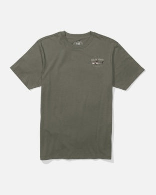 Salty Crew Bruce Premium tshirt 20035067 dusty olive