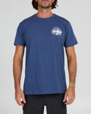 Salty Crew Super Panga classic tshirt 20035603 navy heather