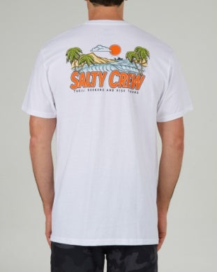 Salty Crew Tropicali classic tshirt 20035673 white