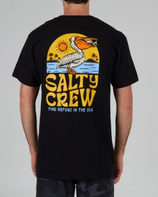 Salty Crew Seaside classic tshirt 20035675 black