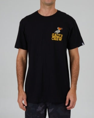 Salty Crew Seaside classic tshirt 20035675 black