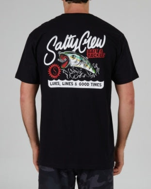 Salty Crew castoff classic tshirt 20035681 black