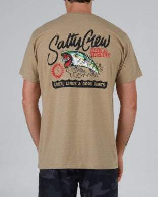 Salty Crew castoff classic tshirt 20035681 khaki