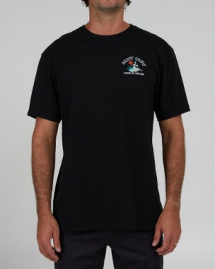 Salty Crew Catch of the day tshirt 20035704 black