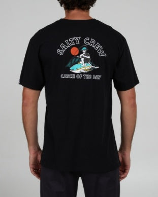 Salty Crew Catch of the day tshirt 20035704 black