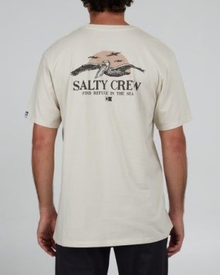 Salty Crew Soarin premium tshirt 20035707 bone