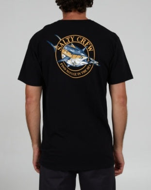 Salty Crew chaser classic tshirt 20035709 black