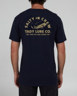 Salty Crew tady tshirt 20035717 black