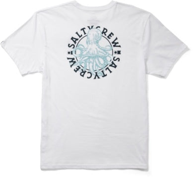 Salty Crew tentacles tshirt 20035729 white