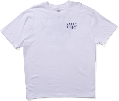 Salty Crew yellowfin classic tshirt 20035732 white