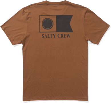 Salty Crew flagship tshirt 20035810 sierra