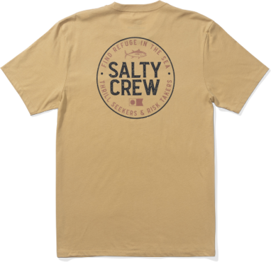 Salty Crew legendary tshirt 20035823 khaki