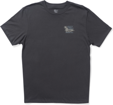 Salty Crew a frame tshirt 20035825 charcoal