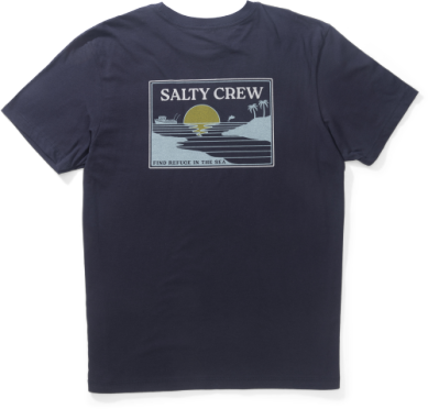 Salty Crew reflection tshirt 20035826 navy