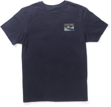 Salty Crew reflection tshirt 20035826 navy