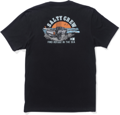 Salty Crew lifted tshirt 20035829 black
