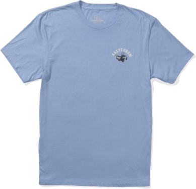 Salty Crew lifted tshirt 20035829 marine blue