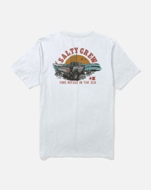 Salty Crew lifted tshirt 20035829 white