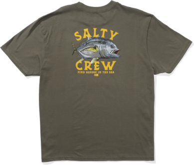 Salty Crew ulua tshirt 20035830 olive