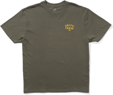 Salty Crew ulua tshirt 20035830 olive