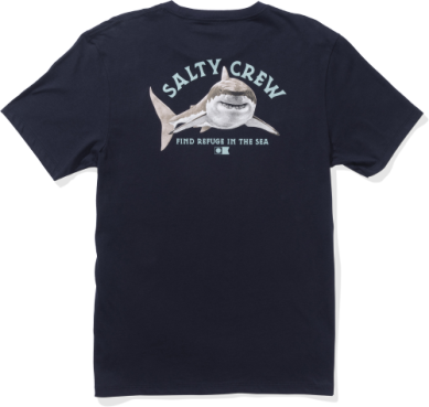 Salty Crew lurking tshirt 20035831 navy