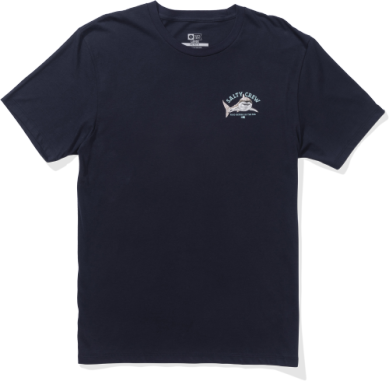 Salty Crew lurking tshirt 20035831 navy